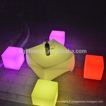 couleur de contrôle IR rechargeable changer meubles meubles LED s’allument utilise bar /partie